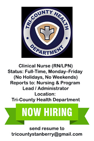 Tri County Now Hiring v3 New Services Available