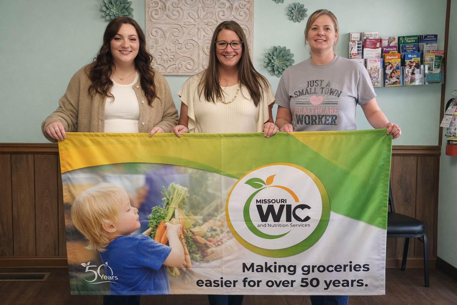 Our WIC Team